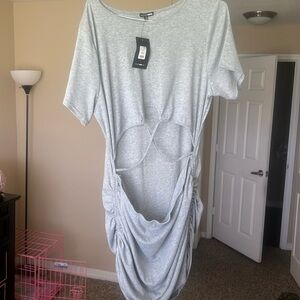 New never worn 3x dress from fashion nova you can dress it down or with heels